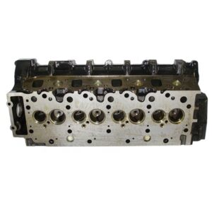 4hg1 Cylinder head Bare